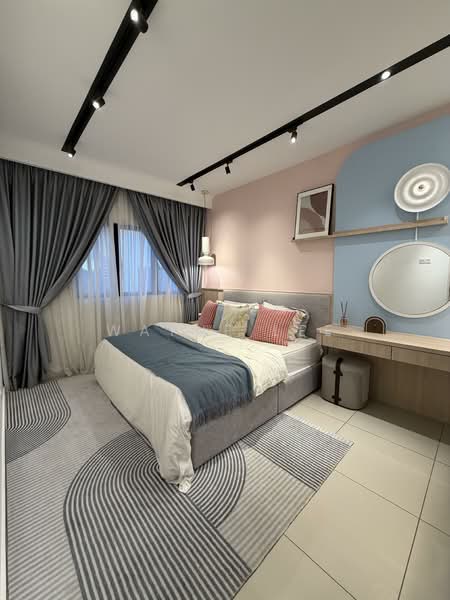 Service Residence for Sale at Santai @ Eco Spring - Wayne Lee - Bedroom - PropertyGuru.com.my