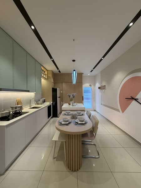 Service Residence for Sale at Santai @ Eco Spring - Wayne Lee - Kitchen - PropertyGuru.com.my