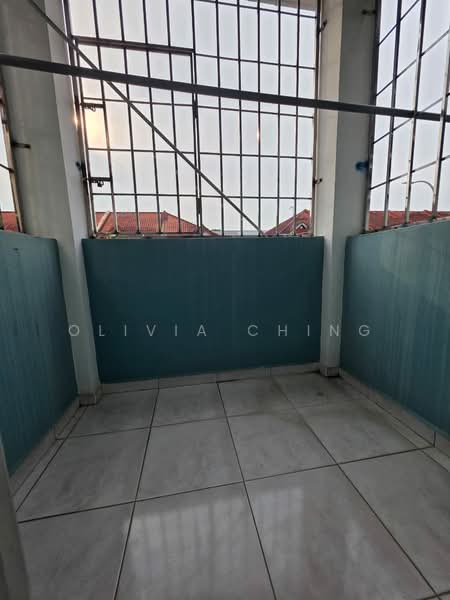 2-storey Terraced House for Sale in Taman Sri Putri (Skudai) - Olivia Ching - Balcony - PropertyGuru.com.my