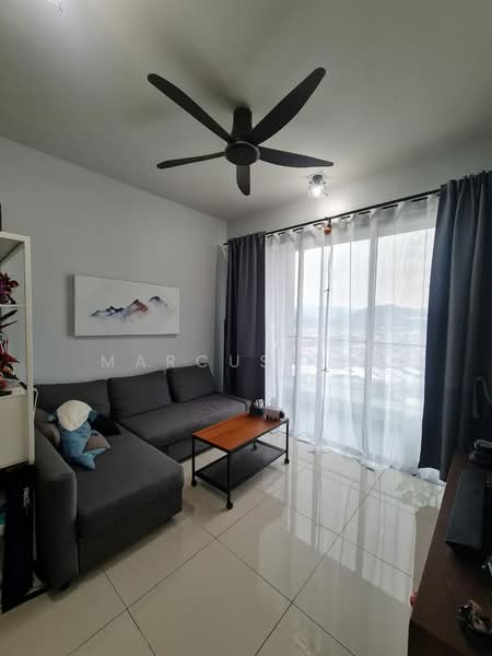 Service Residence for Rent at LakePark Residence @ KL North - Marcus Lee - Living Room - PropertyGuru.com.my