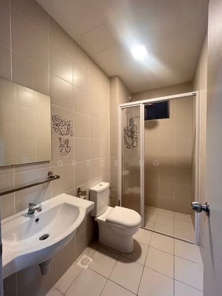Service Residence for Sale at Meridin Bayvue Serviced Apartment - Grace Ng - Bathroom - PropertyGuru.com.my