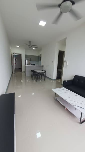 Service Residence for Rent at Southbank Residence - Jacky Wan - Living Room - PropertyGuru.com.my