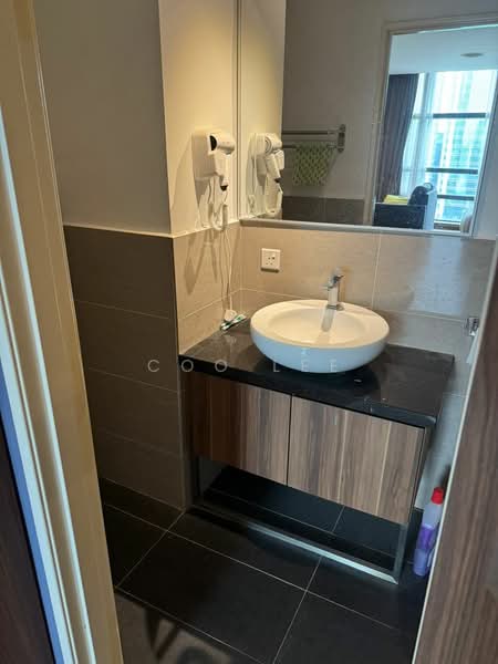 Service Residence for Rent at Bangsar Trade Centre - Coo Lee - Bathroom - PropertyGuru.com.my