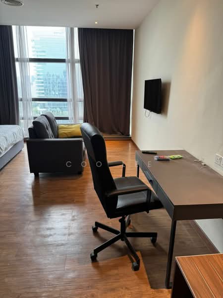Service Residence for Rent at Bangsar Trade Centre - Coo Lee - Living Room - PropertyGuru.com.my