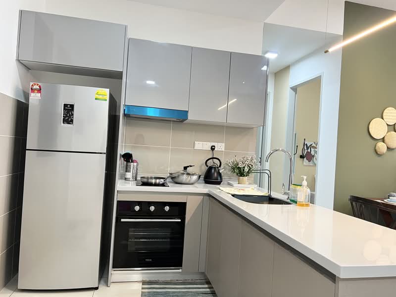 Service Residence for Sale at Trion @ KL - Lesley Chik - Kitchen - PropertyGuru.com.my