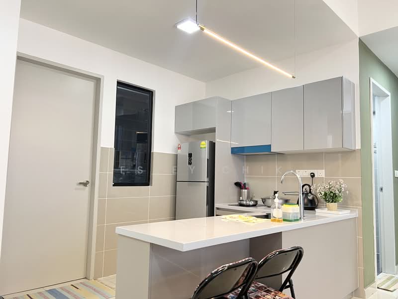 Service Residence for Sale at Trion @ KL - Lesley Chik - Kitchen - PropertyGuru.com.my