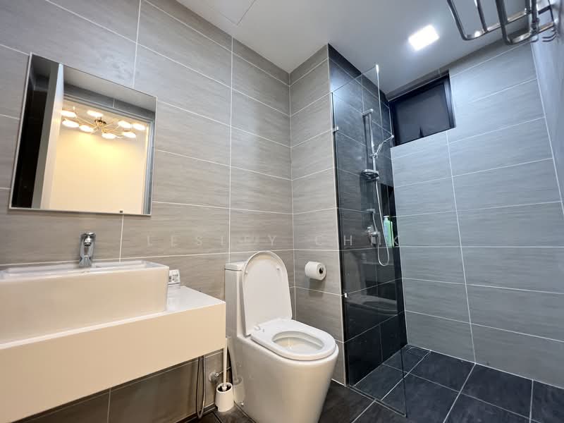 Service Residence for Sale at Trion @ KL - Lesley Chik - Bathroom - PropertyGuru.com.my