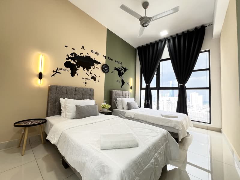 Service Residence for Sale at Trion @ KL - Lesley Chik - Bedroom - PropertyGuru.com.my