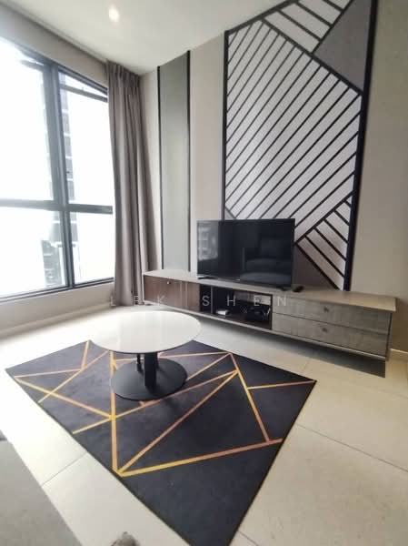 Service Residence for Rent at Millerz Square Serviced Residence - Lek Shen - Living Room - PropertyGuru.com.my