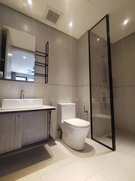 Service Residence for Rent at Millerz Square Serviced Residence - Lek Shen - Bathroom - PropertyGuru.com.my
