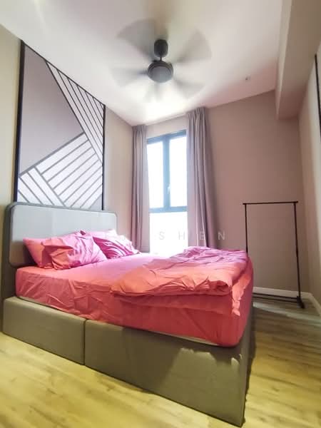 Service Residence for Rent at Millerz Square Serviced Residence - Lek Shen - Bedroom - PropertyGuru.com.my