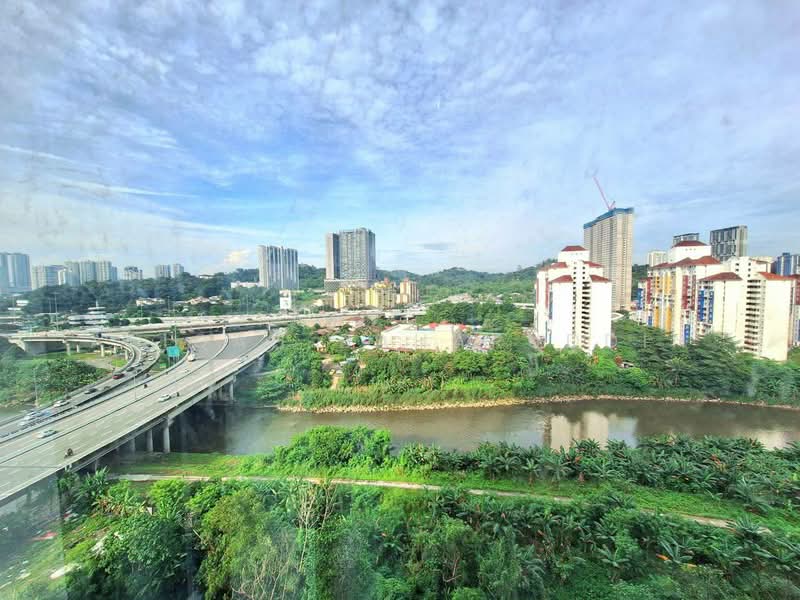 Kediaman Servis untuk Disewa di The Scott Garden SOHO - Afiqah Baharuddin - View - PropertyGuru.com.my