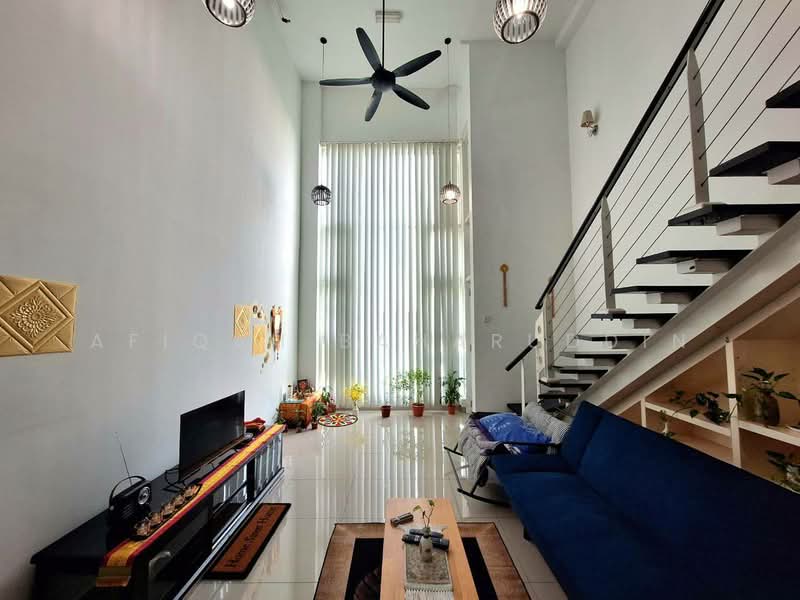Kediaman Servis untuk Disewa di The Scott Garden SOHO - Afiqah Baharuddin - Living Room - PropertyGuru.com.my