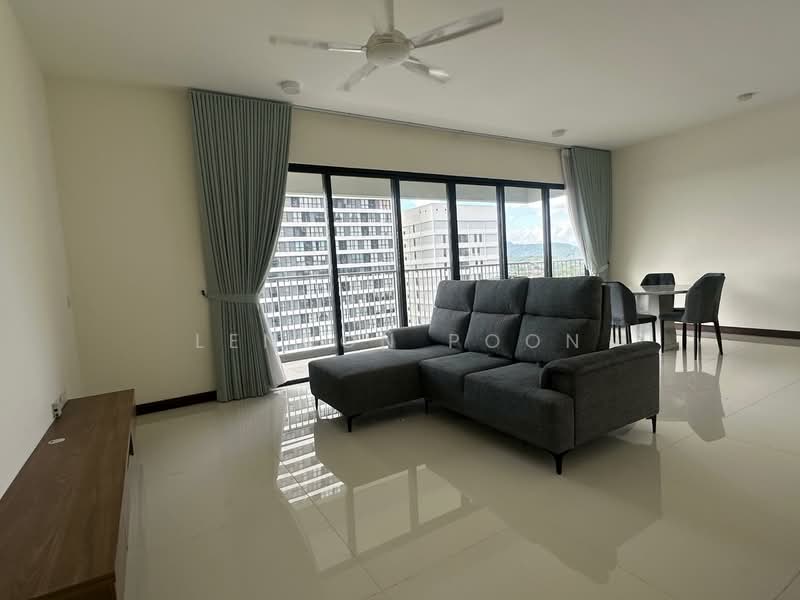 Service Residence for Sale at SqWhere Service Apartments - Lennon Poon - Living Room - PropertyGuru.com.my