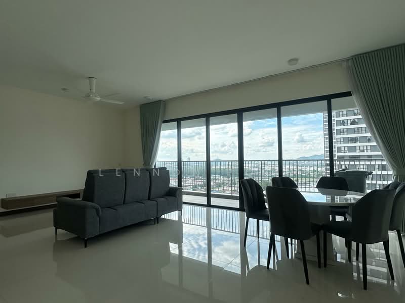 Service Residence for Sale at SqWhere Service Apartments - Lennon Poon - Living Room - PropertyGuru.com.my