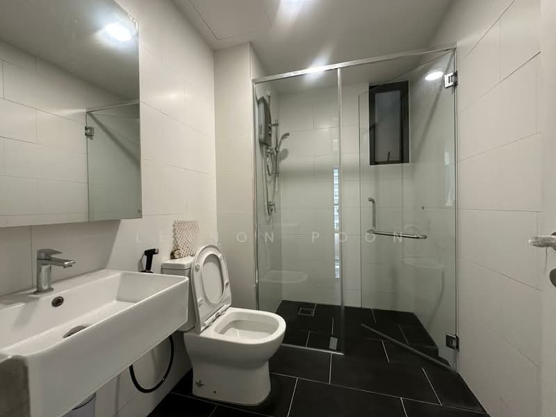 Service Residence for Sale at SqWhere Service Apartments - Lennon Poon - Bathroom - PropertyGuru.com.my