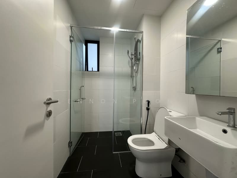 Service Residence for Sale at SqWhere Service Apartments - Lennon Poon - Bathroom - PropertyGuru.com.my