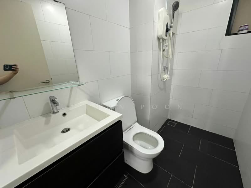 Service Residence for Sale at SqWhere Service Apartments - Lennon Poon - Bathroom - PropertyGuru.com.my