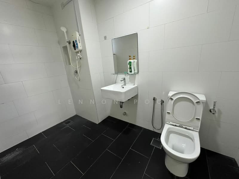 Service Residence for Sale at SqWhere Service Apartments - Lennon Poon - Bathroom - PropertyGuru.com.my