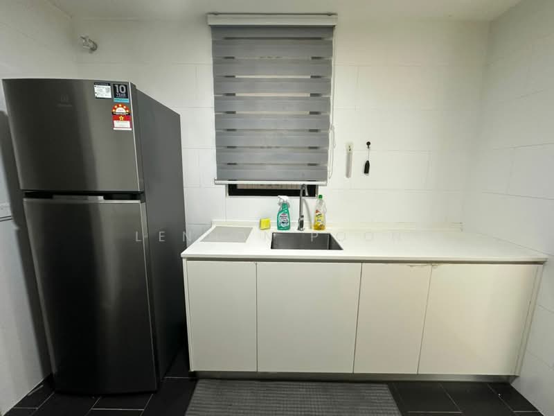 Service Residence for Sale at SqWhere Service Apartments - Lennon Poon - Kitchen - PropertyGuru.com.my