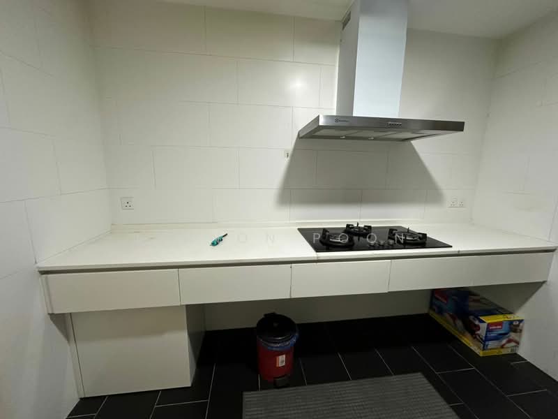 Service Residence for Sale at SqWhere Service Apartments - Lennon Poon - Kitchen - PropertyGuru.com.my