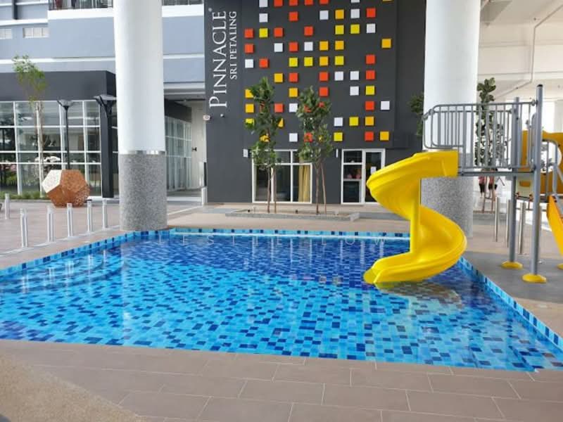 Service Residence for Sale at Pinnacle Sri Petaling - Leslie Low - Exterior - PropertyGuru.com.my