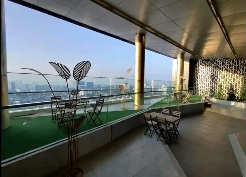 Service Residence for Sale at Pinnacle Sri Petaling - Leslie Low - Balcony - PropertyGuru.com.my