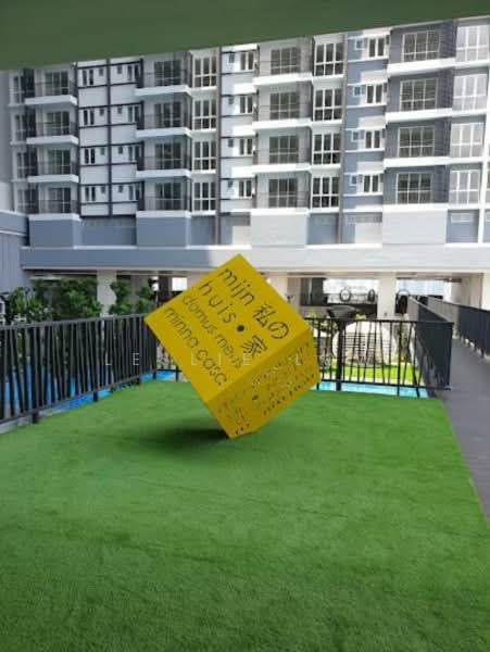 Service Residence for Sale at Pinnacle Sri Petaling - Leslie Low - Exterior - PropertyGuru.com.my