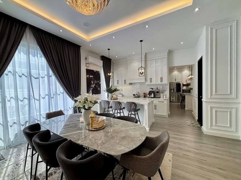 Cluster House for Sale in Eco Majestic (Semenyih) - Gudrotullah Ikhwan - Dining Room - PropertyGuru.com.my