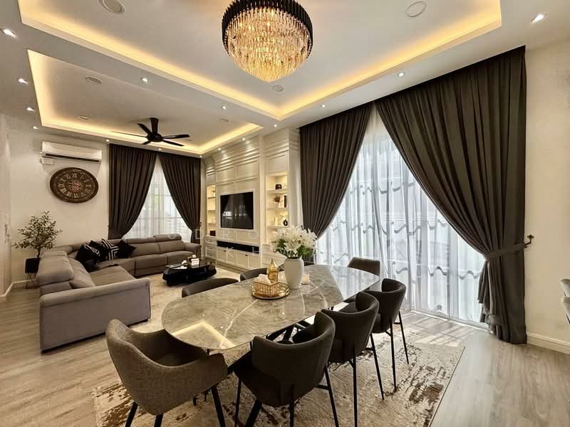 Cluster House for Sale in Eco Majestic (Semenyih) - Gudrotullah Ikhwan - Living Room - PropertyGuru.com.my