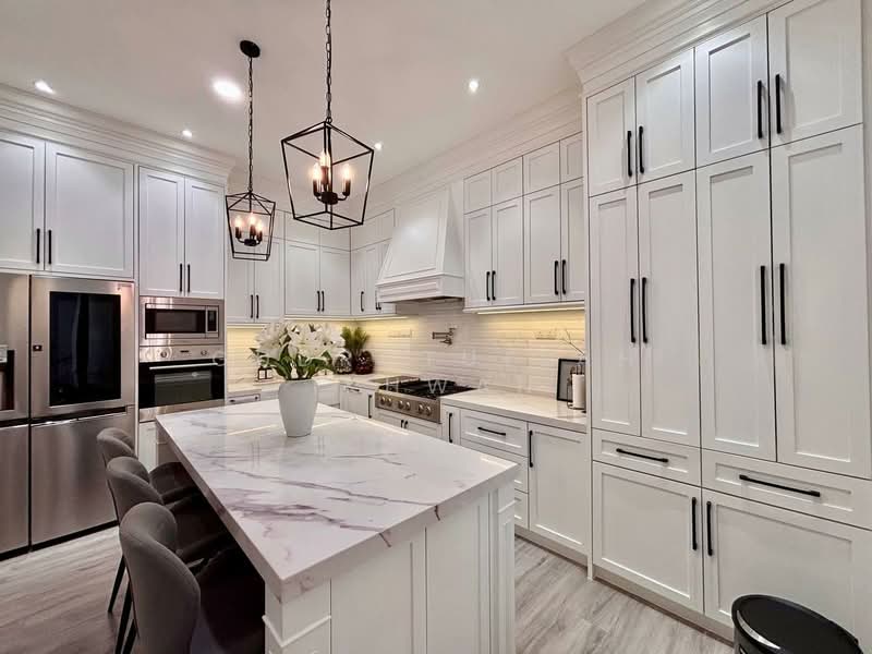 Cluster House for Sale in Eco Majestic (Semenyih) - Gudrotullah Ikhwan - Kitchen - PropertyGuru.com.my