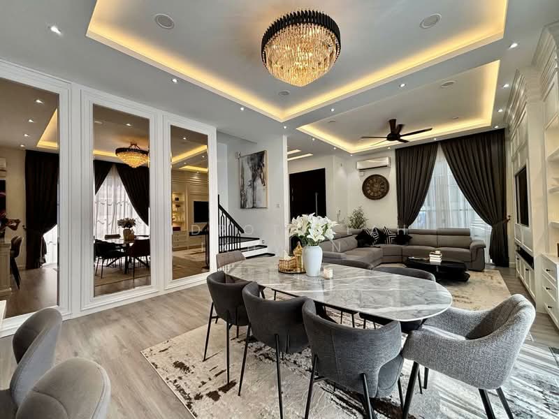 Cluster House for Sale in Eco Majestic (Semenyih) - Gudrotullah Ikhwan - Living Room - PropertyGuru.com.my