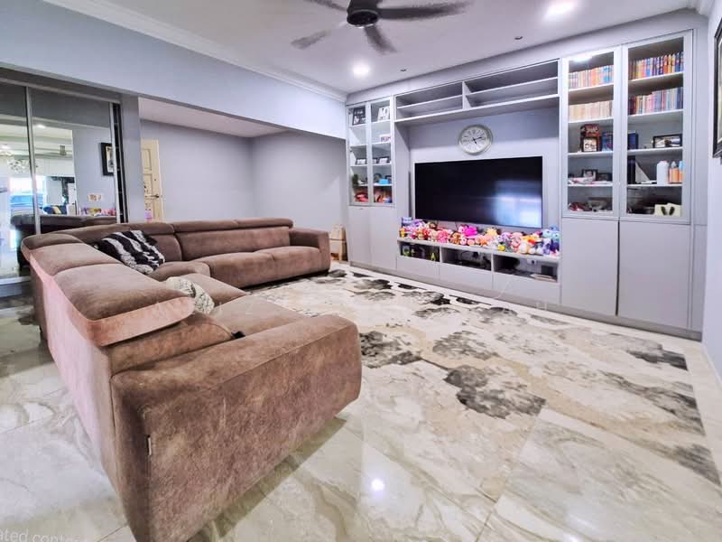 Semi-Detached House for Rent in SS7 (Petaling Jaya) - Aziz Abdullah - Living Room - PropertyGuru.com.my