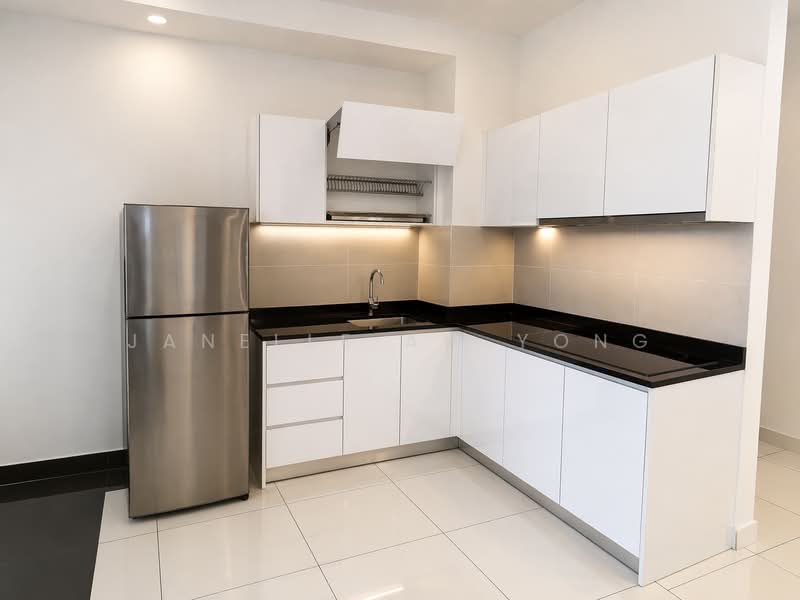 Servis Apartment untuk Disewa di Eco Nest - Janelle Aw Yong - Kitchen - PropertyGuru.com.my