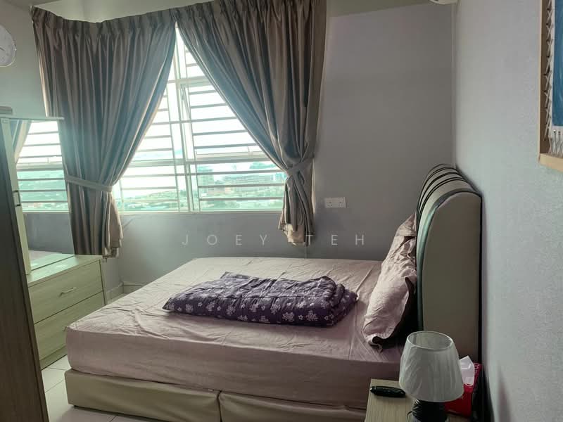 Kondominium untuk Disewa di The Oasis - Joey Teh - Bedroom - PropertyGuru.com.my