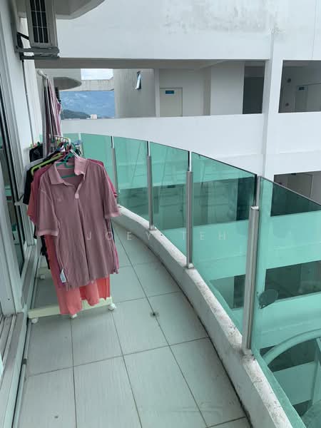 Kondominium untuk Disewa di The Oasis - Joey Teh - Balcony - PropertyGuru.com.my