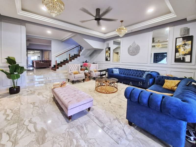 Semi-Detached House for Rent in Kelana Jaya (Petaling Jaya) - Hanif Kasmani - Living Room - PropertyGuru.com.my