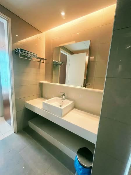 Service Residence for Rent at Tribeca - Yi Lin - Bathroom - PropertyGuru.com.my