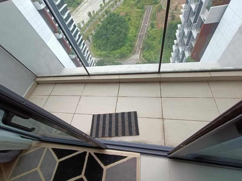 Kondominium untuk Disewa di Grand Medini - Thomas Tay - Balcony - PropertyGuru.com.my