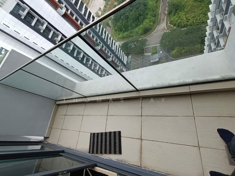 Kondominium untuk Disewa di Grand Medini - Thomas Tay - Balcony - PropertyGuru.com.my