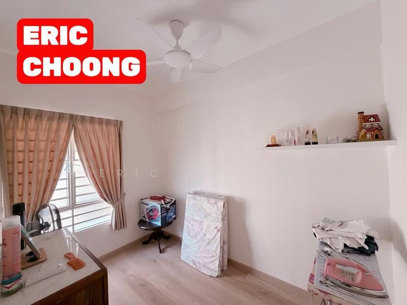 Apartment for Sale at Sri Kristal - Eric Choong - Bedroom - PropertyGuru.com.my