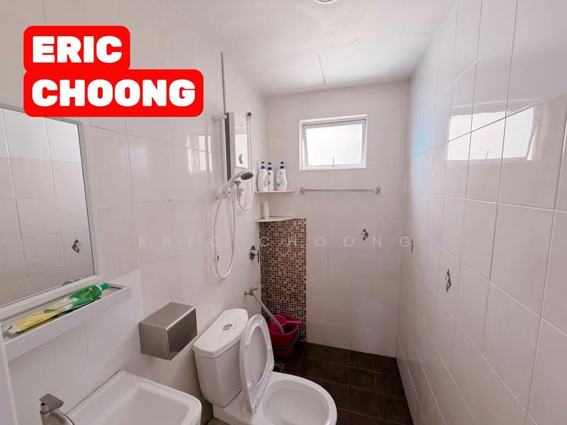 Apartment for Sale at Sri Kristal - Eric Choong - Bathroom - PropertyGuru.com.my