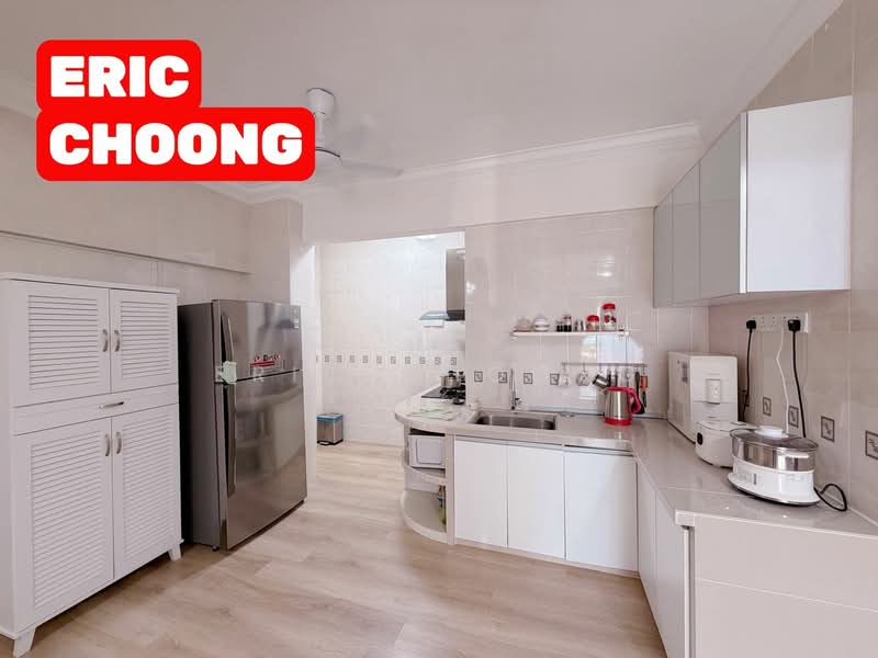 Apartment for Sale at Sri Kristal - Eric Choong - Kitchen - PropertyGuru.com.my
