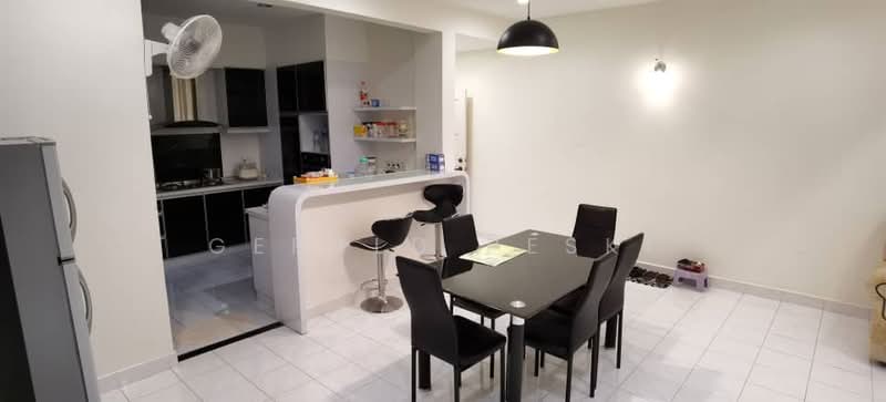 Kondominium untuk Disewa di Lakeside Tower - Gerald Peski - Kitchen - PropertyGuru.com.my