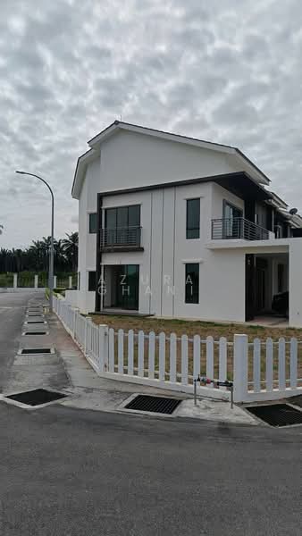 2-storey Terraced House for Sale in Kepala Batas (Penang) - Azura Ghani - Exterior - PropertyGuru.com.my