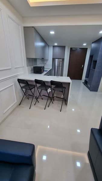 Servis Apartment untuk Disewa di Residensi Solaris Parq - Eve Tan - Kitchen - PropertyGuru.com.my