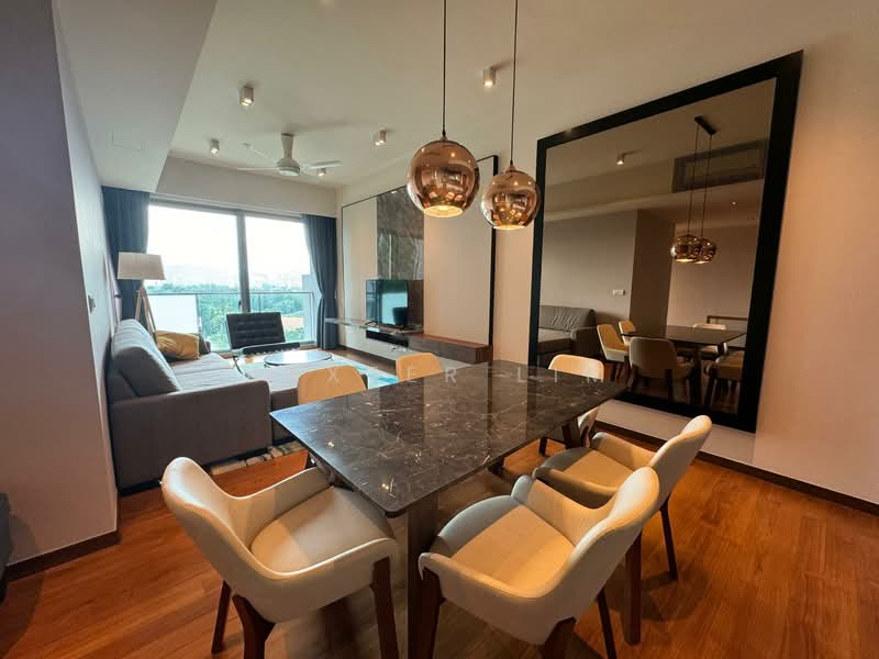 Service Residence for Rent at Stonor 3 - Dexter Lim - Living Room - PropertyGuru.com.my