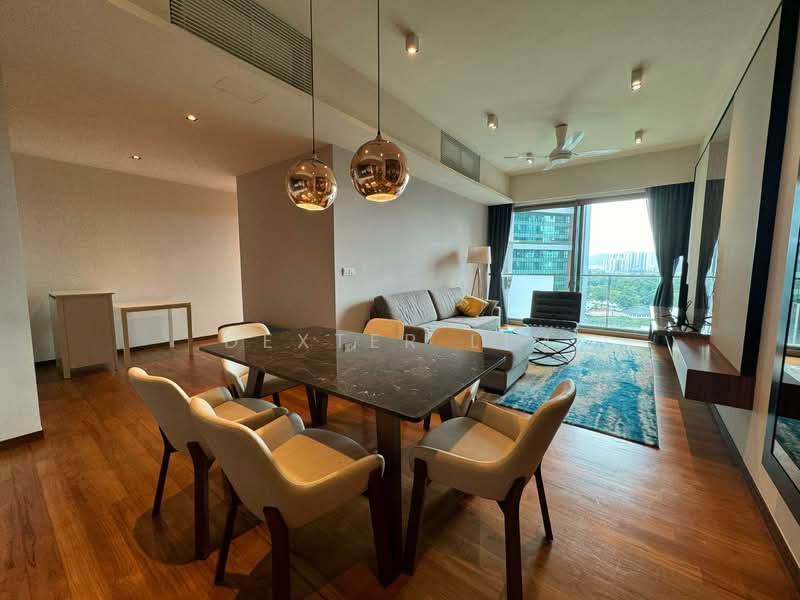 Service Residence for Rent at Stonor 3 - Dexter Lim - Living Room - PropertyGuru.com.my