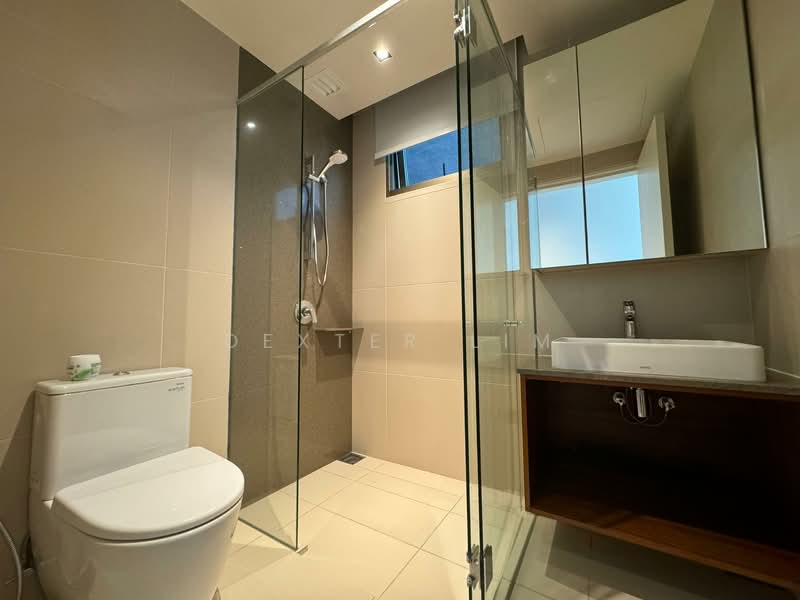 Service Residence for Rent at Stonor 3 - Dexter Lim - Bathroom - PropertyGuru.com.my