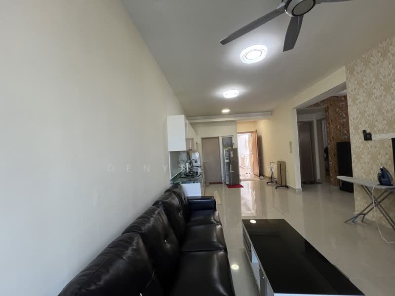 Servis Apartment untuk Dijual di Oasis Serviced Suites @ Oasis Ara Damansara - Denyse Low - Living Room - PropertyGuru.com.my
